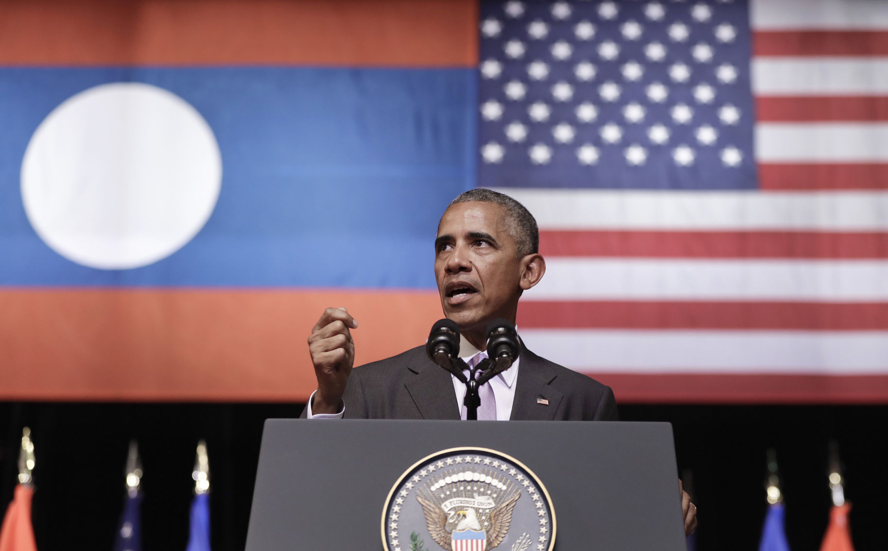 2016: Barack Obama